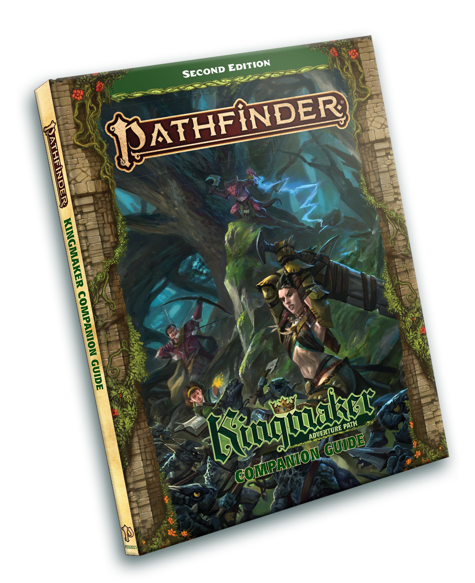 Kingmaker - Companion Guide Hardcover
